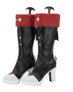 Honkai Star Rail Topaz Cosplay Shoes Leather Boots Custom Made