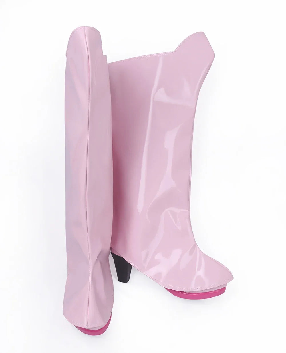 My Hero Academia Ochaco Uraraka Cosplay Boots Pink Shoes