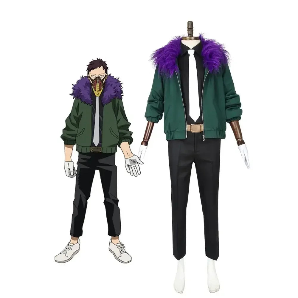 My Hero Academia Kai Chisaki Overhaul Cosplay Costume