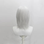 Final Fantasy VII Kadaj Cosplay Wig Silver Grey Hair