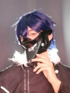 Tokyo Ghoul Kirishima Ayato and Kureo Mado Cosplay Mask Fiberglass Prop
