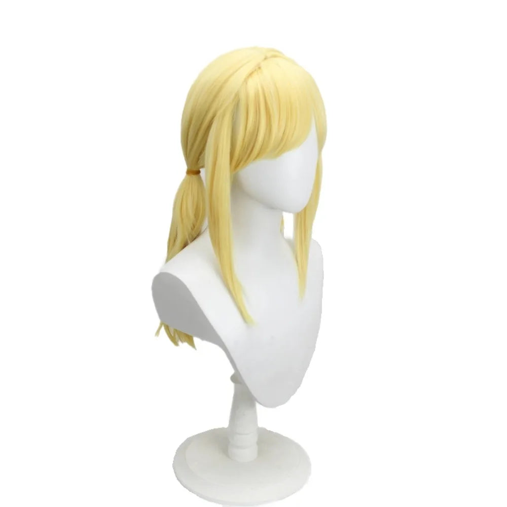 Fairy Tail Lucy Heartfilia Cosplay Wig Golden Hair