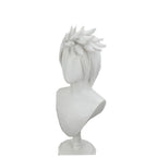 Naruto Kakashi Hatake Cosplay Wig Silver Spiky Up Anime Hair