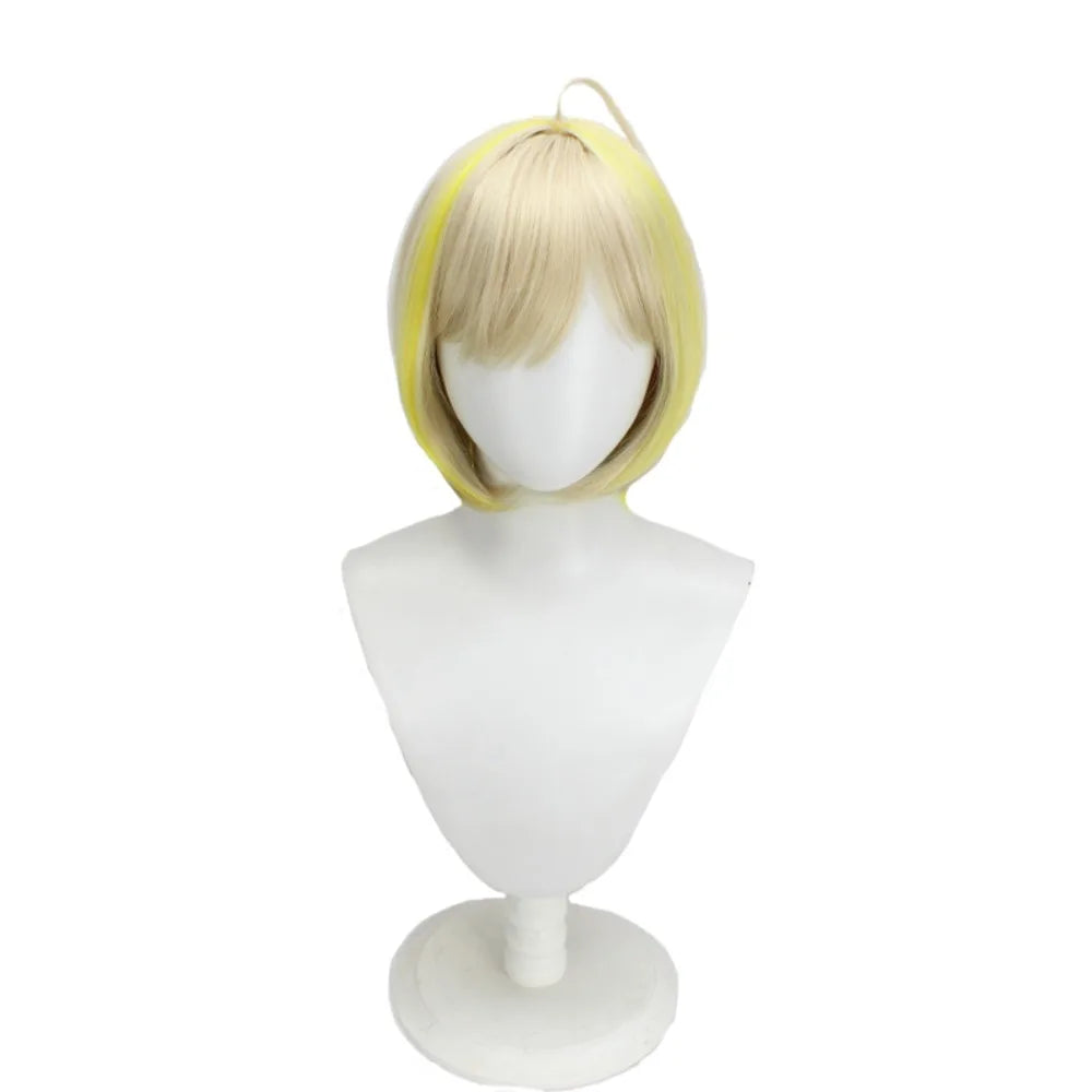 NIKKE The Goddess of Victory Elegg Cosplay Wig Synthetic Fiber Hair