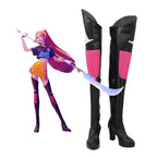 Bottes cuissardes de cosplay Kpop Demon Hunters Mira, toutes tailles 