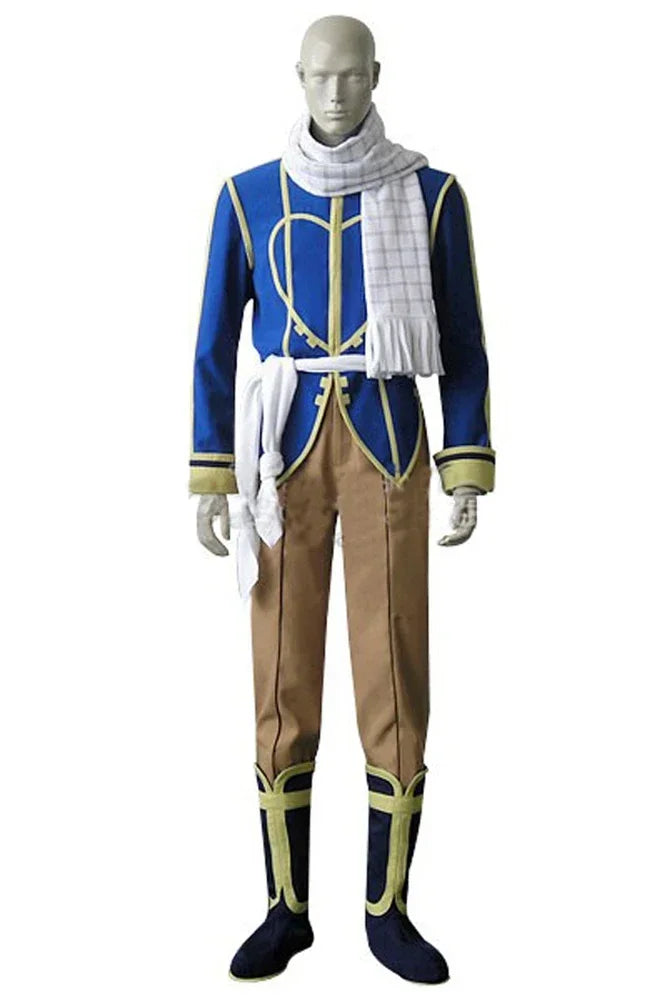 Fairy Tail Natsu Dragneel Dragon Slayer Cosplay Costume