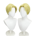 Attack on Titan Final Season Zeke Yeager Cosplay Wig Golden Hair