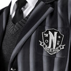 Wednesday Addams Season 2 Cosplay Costume Nevermore Academy Uniform Outfit