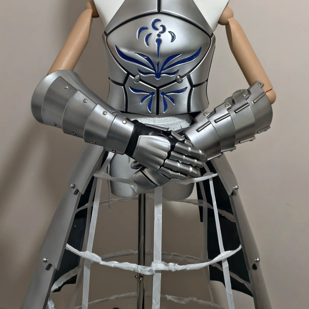 Ensemble complet d'armure de cosplay de Saber Altria (Fate Grand Order) - Pendragon 
