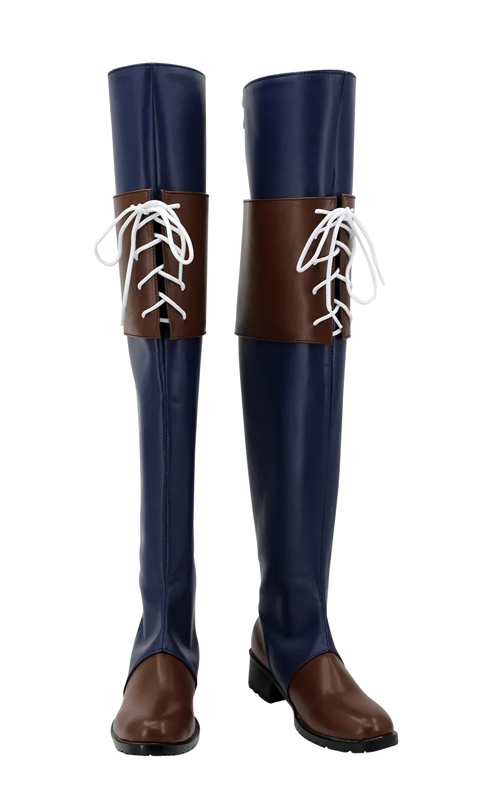 Final Fantasy 16 Jill Warrick Cosplay Boots Black Long Shoes