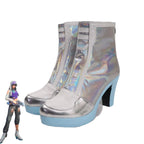 Overwatch 2 X LE SSERAFIM FEARLESS Ashe Cosplay Boots High Heel Shoes