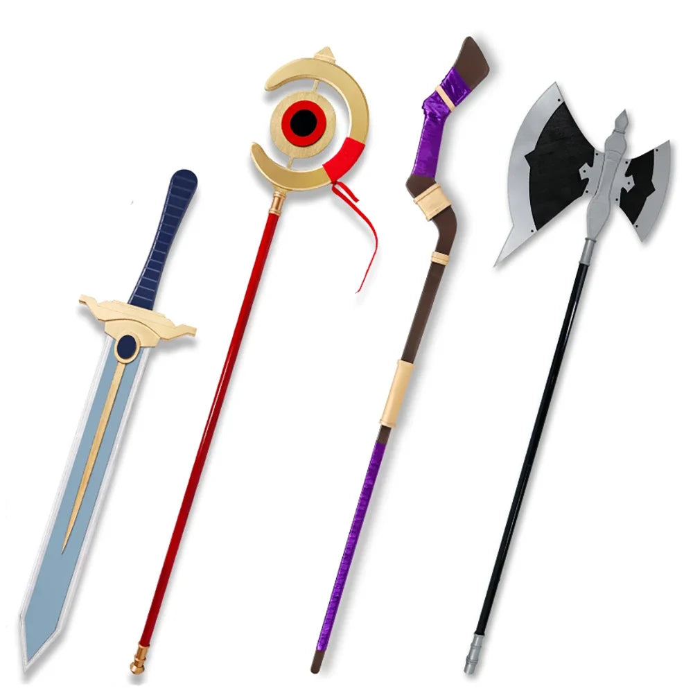 Frieren Beyond Journey's End Cosplay Prop Frieren Fren Staff Himmel Sword Stark axe Cosplay