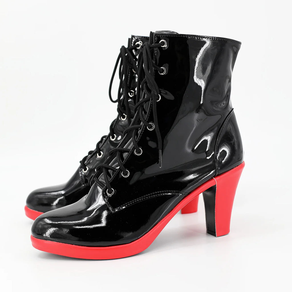 Arknights Blaze 2025 Cosplay Shoes High Heel Boots Custom Made