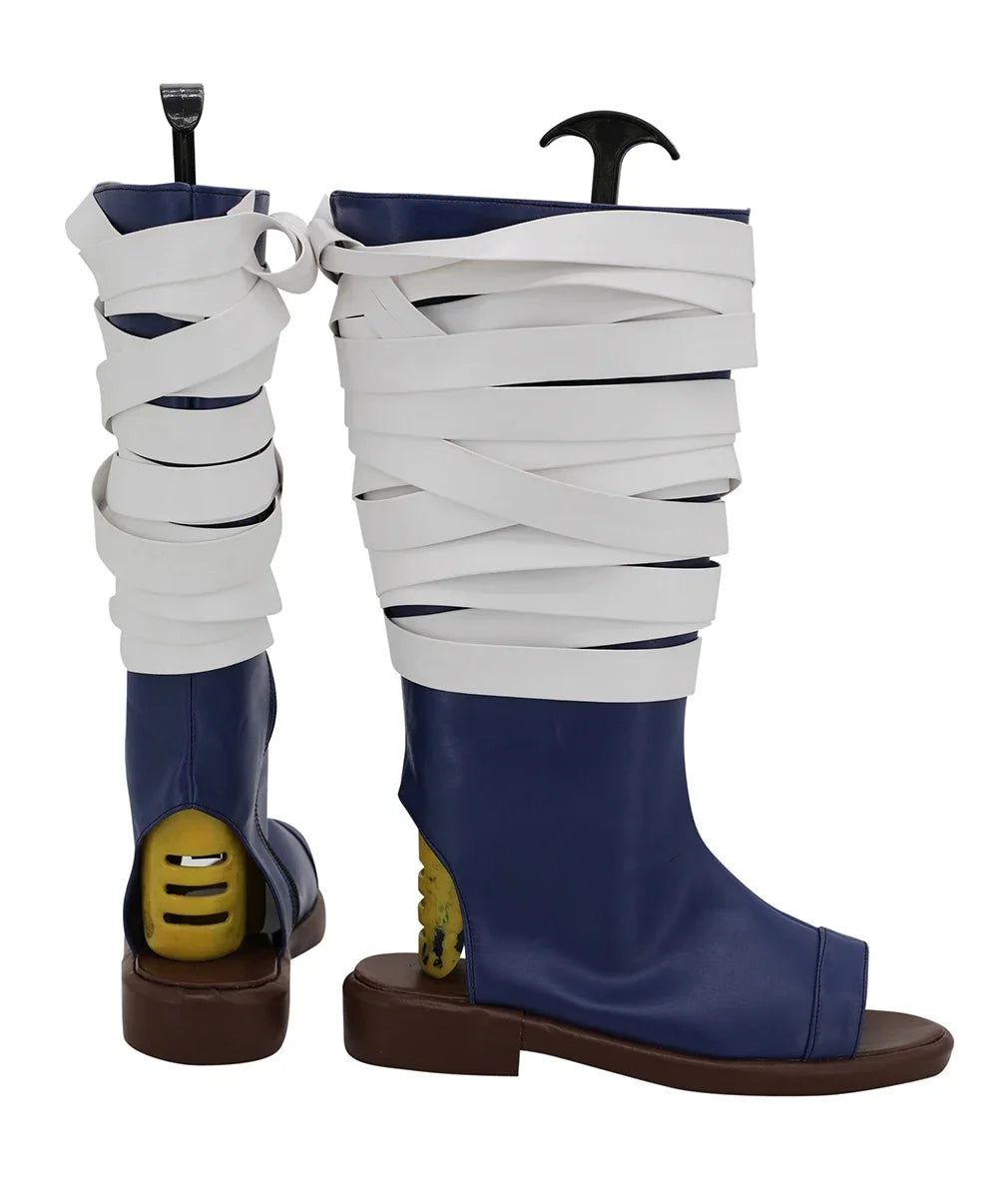 LOL The Card Master Twisted Fate Cosplay Boots Custom Made Shoes