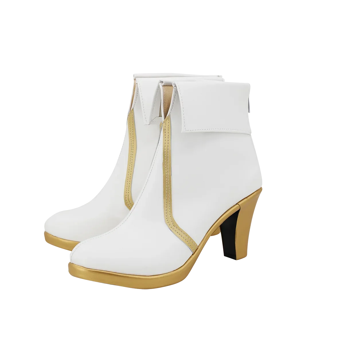 Fate Grand Order FGO Aesc the Savior Cosplay Boots Custom White Shoes