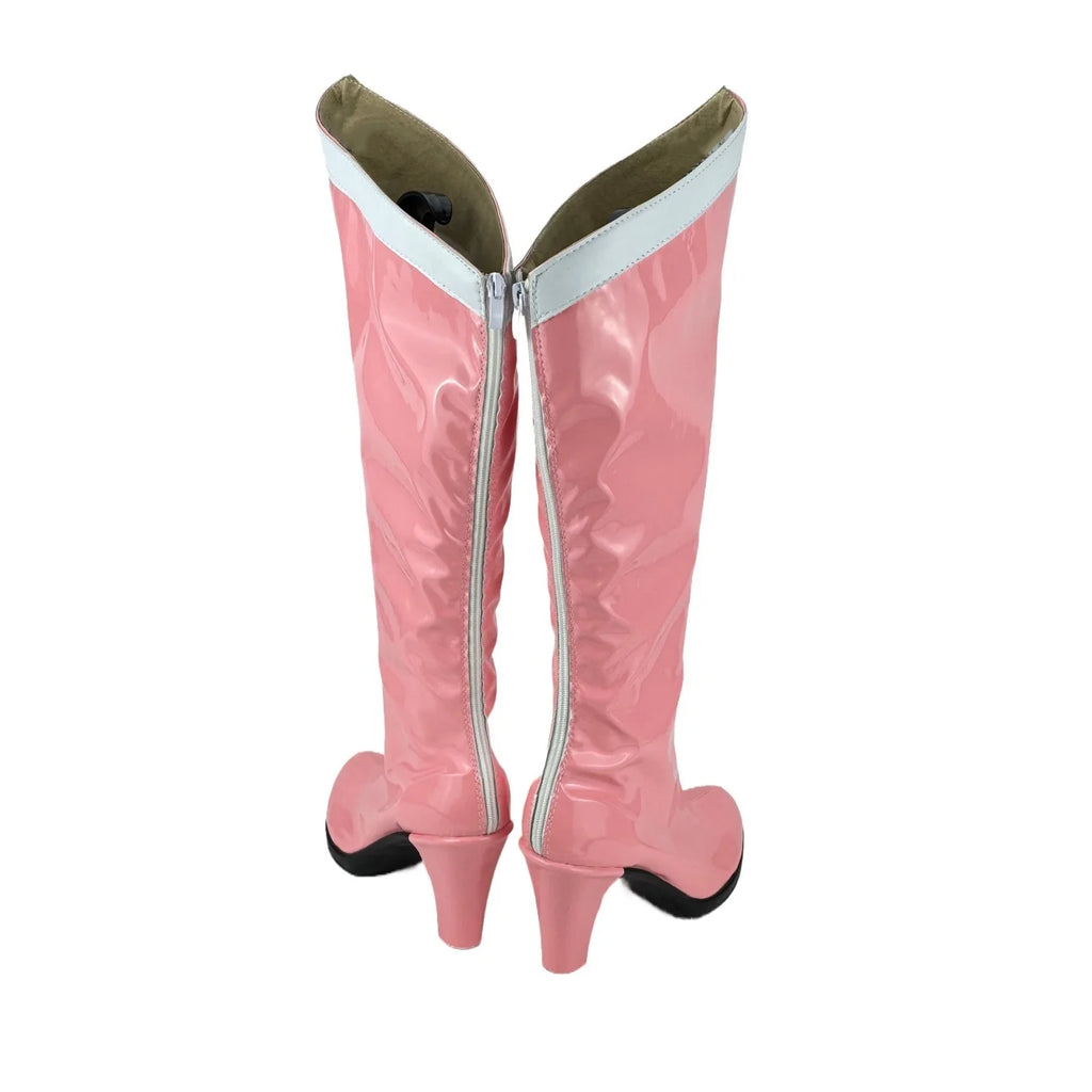 Chaussures de cosplay Sailor Moon Usagi Tsukino Mercury, bottes d'anime personnalisées 