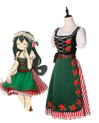 My Hero Academia Tsuyu Asui Dress Cosplay Costume