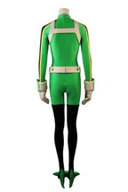 My Hero Academia Tsuyu Asui Hero Cosplay Costume Bodysuit Full Set