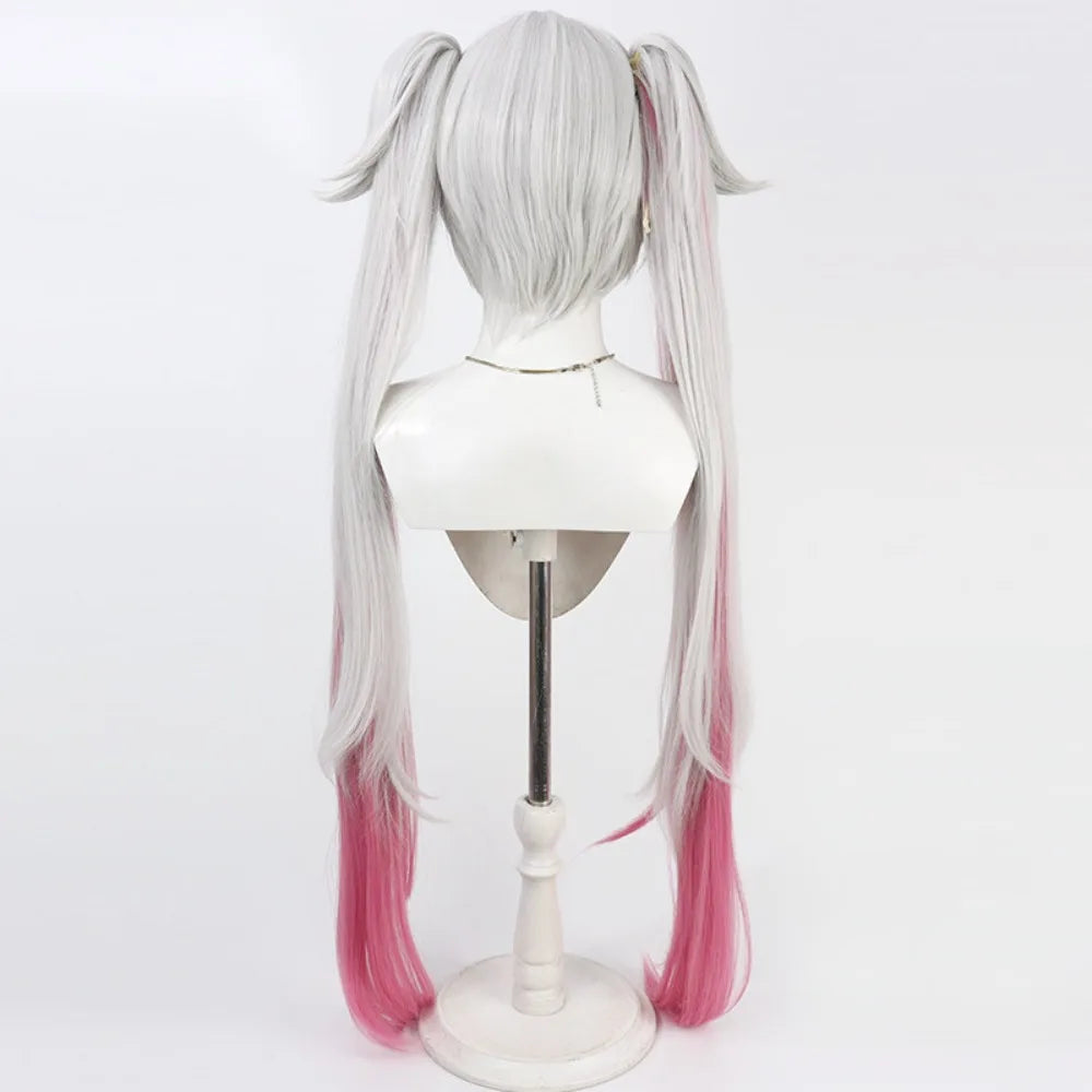 FGO Ancient Evil Lilith Cosplay Wig Silver Hair