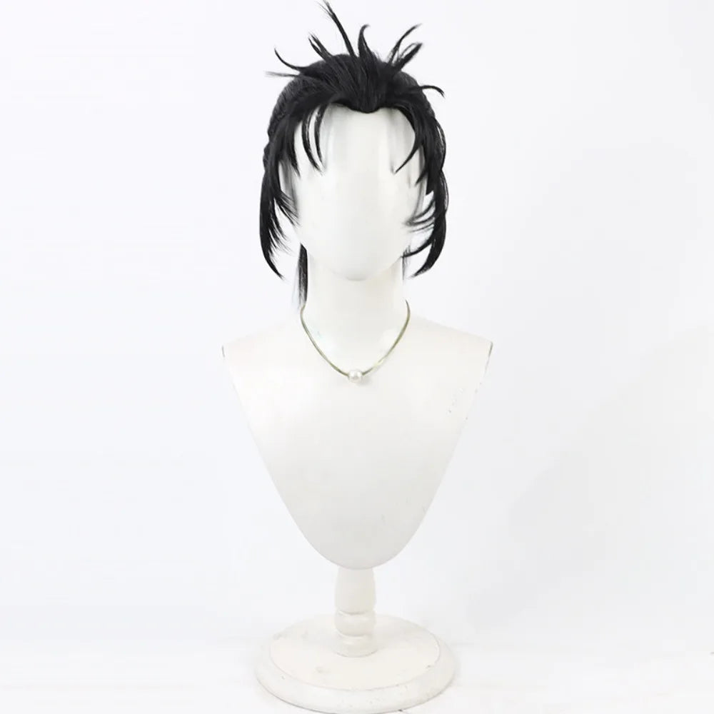 FGO Hijikata Toshizo Cosplay Wig Rooted Hair