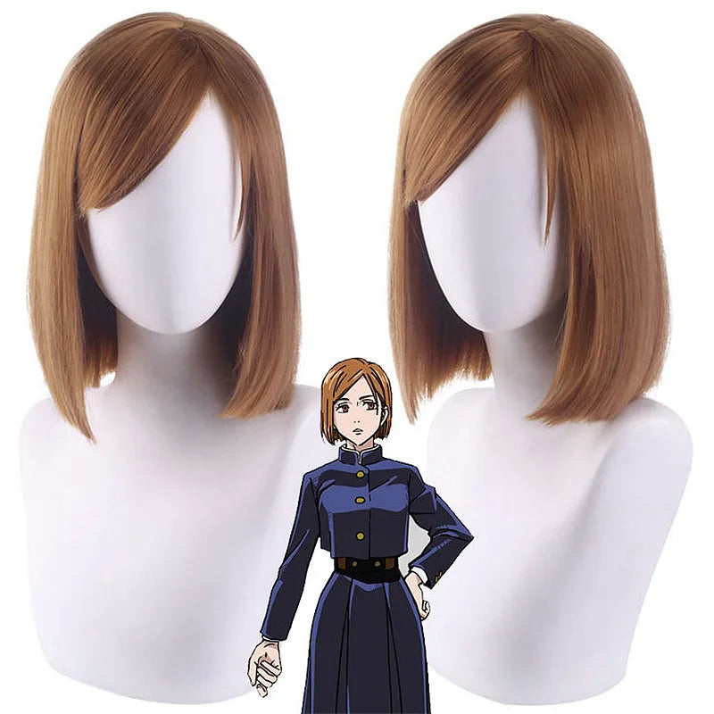 Jujutsu Kaisen Cosplay Wig Set For Yuji Itadori Megumi Fushiguro Toge Inumaki Suguru Geto Gojo Satoru