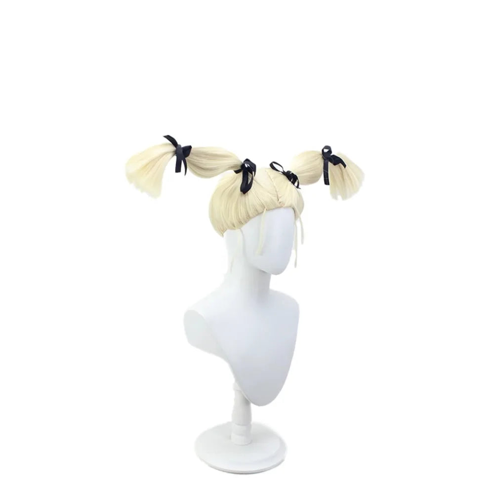 Jujutsu Kaisen Nishimiya Momo Cosplay Wig Beige Hair