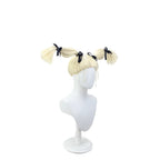 Jujutsu Kaisen Nishimiya Momo Cosplay Wig Beige Hair