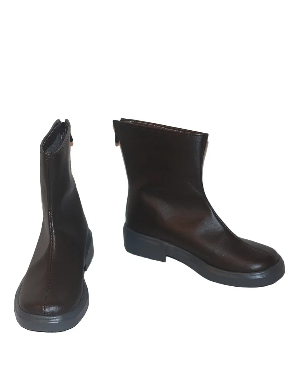 My Hero Academia Chargebolt Denki Kaminari Cosplay Boots Brown Shoes