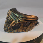 Mortal Kombat Scorpion Sub-Zero Half Face Mask Adjustable Cosplay Prop