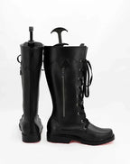 Custom Final Fantasy Noctis Cosplay Boots Black Shoes | MiDicosplay