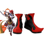 Final Fantasy 14 Suzaku Cosplay Boots Custom Shoes