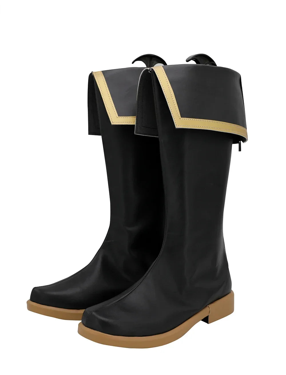 Black Clover Quartet Knights Yuno Cosplay Boots Black Shoes