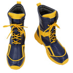 Kpop Demon Hunters Zoey Cosplay Shoes Blue Boots Custom Made
