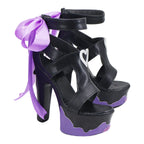 Zenless Zone Zero Vivian Cosplay Boots High Heel Shoes
