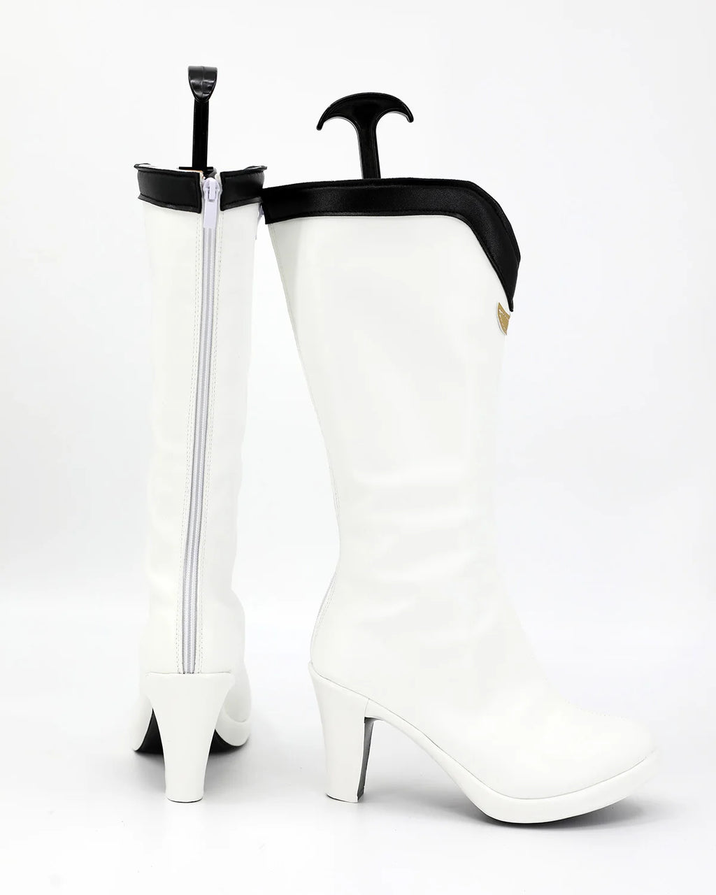 Sailor Moon Pluto Cosplay Shoes Setsuna Meiou High Heel Boots Custom Made