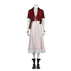 Final Fantasy7 Remake Aerith Gainsborough Cosplay Costume