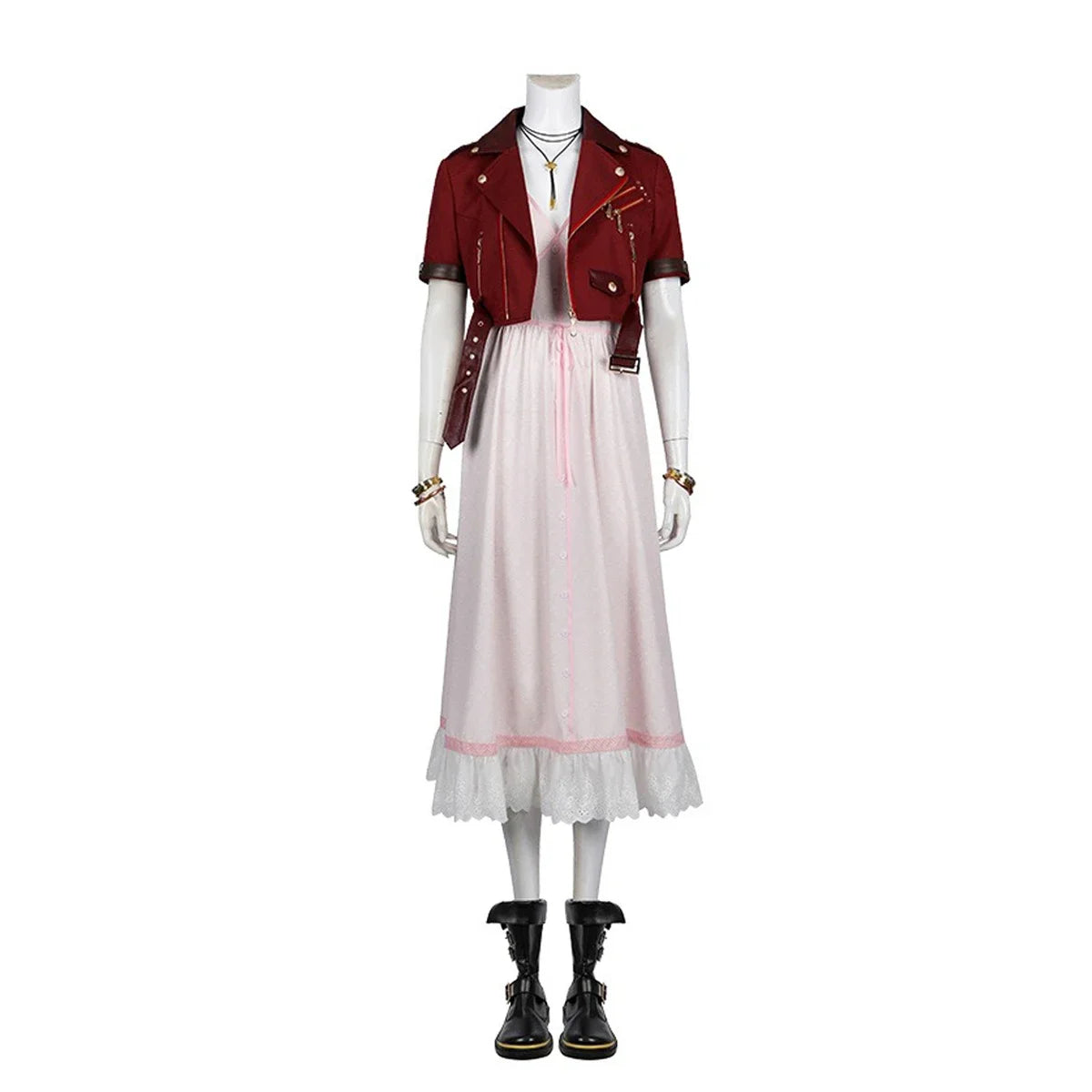 Final Fantasy7 Remake Aerith Gainsborough Cosplay Costume