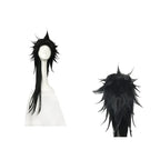 Fairy Tail Gajeel Redfox Cosplay Wig Black Spiky Anime Hair | MiDicosplay