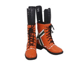 My Hero Academia Kacchan Katsuki Bakugo Cosplay Boots Orange Shoes