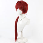 FGO Harada Sanosuke Cosplay Wig Wine Red Hair