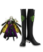 FGO Wolfgang Amadeus Mozart Cosplay Boots Black Shoes Custom Made