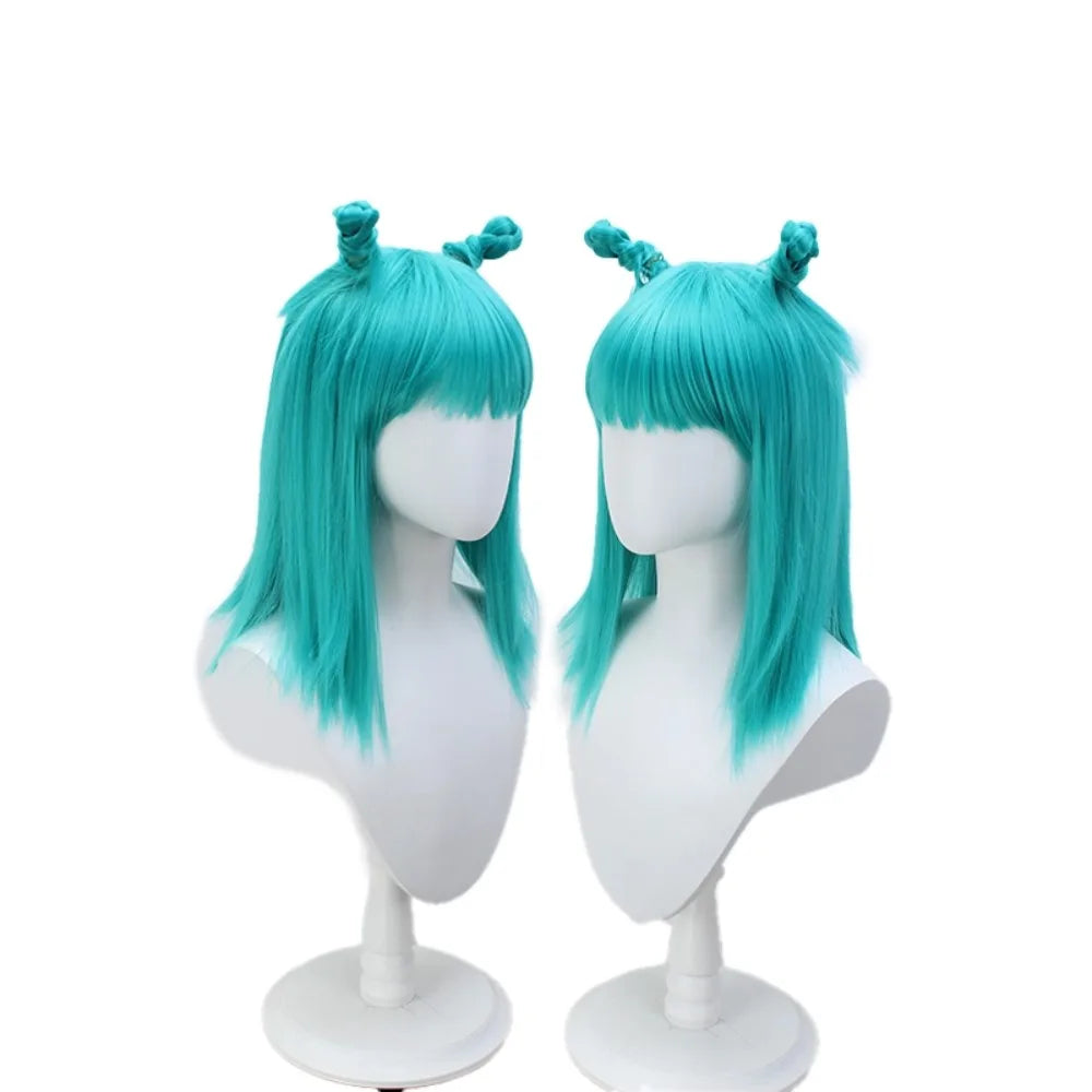 Jujutsu Kaisen Kashimo Hajime Cosplay Wig Light Green Hair