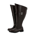 Assassin's Creed Brotherhood Ezio Auditore Cosplay Boots Black Shoes Custom Made