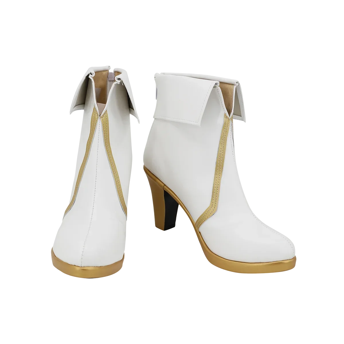 Fate Grand Order FGO Aesc the Savior Cosplay Boots Custom White Shoes