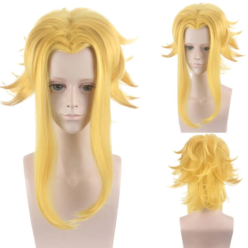 My Hero Academia Cosplay Wig Set for Shoto Todoroki Aizawa Tsuyu Asui Himiko Toga Character Costume Hair