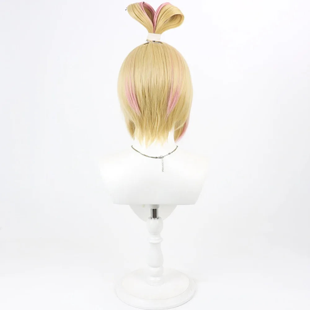 Overwatch 2 Juno Heart of Hope Cosplay Wig Blonde Hair