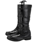 Valorant Omen Cosplay Boots Custom Made Agent Black Shoes Any Size