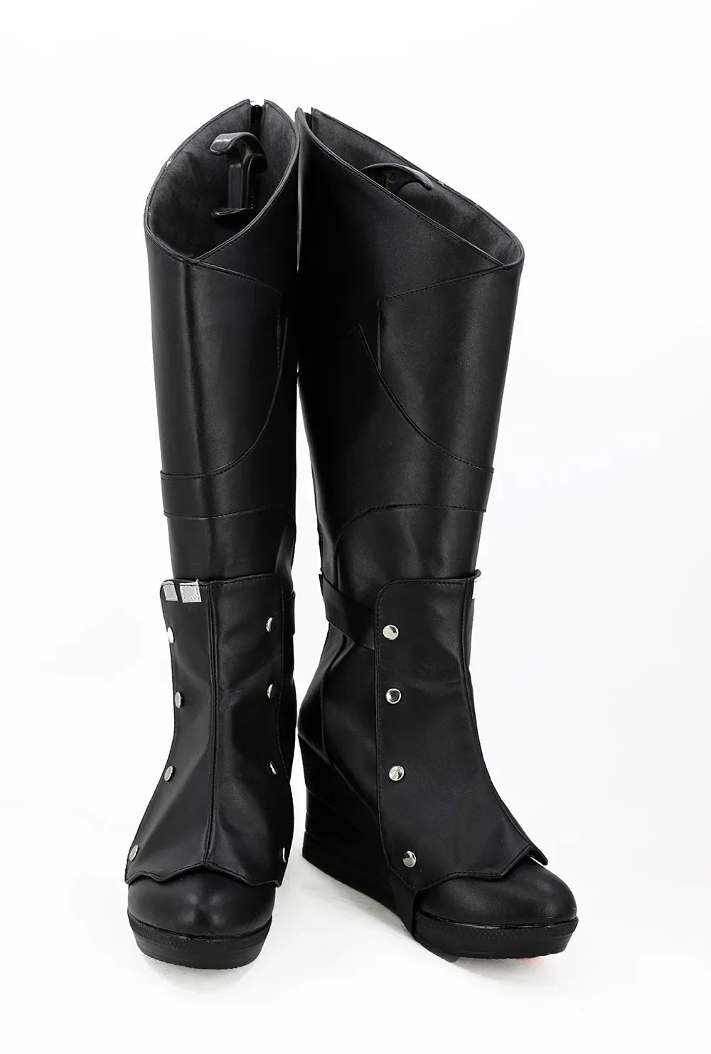 Guardians of the Galaxy Gamora Cosplay Boots Black Shoes Custom Made