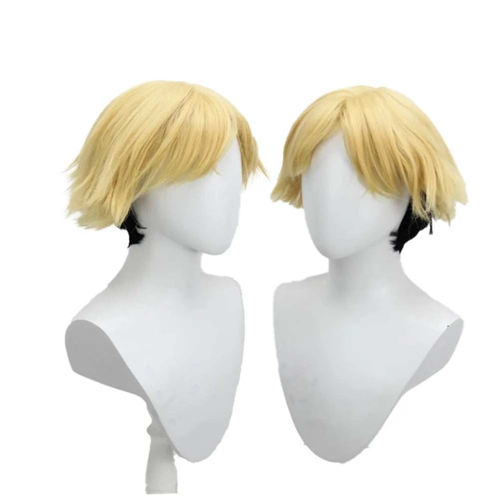 Frieren Beyond Journey's End Lante Cosplay Wig Yellow Gradient Hair