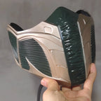 Mortal Kombat Jade Fiberglass Half Face Mask Durable Green Warrior Cosplay Prop